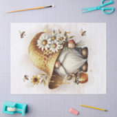 Honeycomb Gnome Seidenpapier (Basteln)