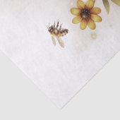 Honeycomb Gnome Seidenpapier (Detail)