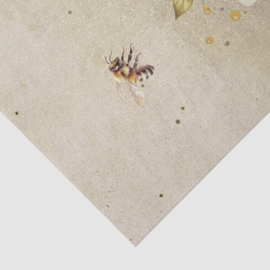 Honeycomb Gnome Seidenpapier (Detail)