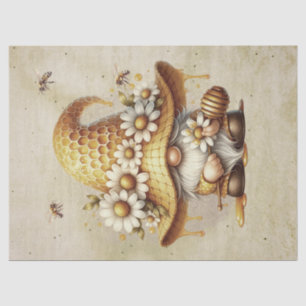 Honeycomb Gnome Seidenpapier