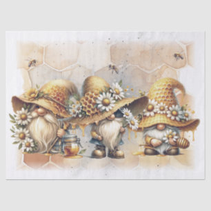 Honeycomb Gnome Tissue Seidenpapier