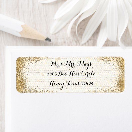 Honeycomb Gold (Insitu)