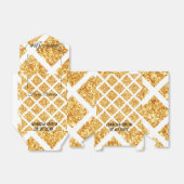 Honeycomb Gold Glitzer Boho Popular Collection Geschenkschachtel (Ungefaltet)