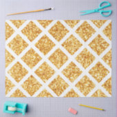 Honeycomb Gold Glitzer Boho Popular Collection Seidenpapier (Basteln)