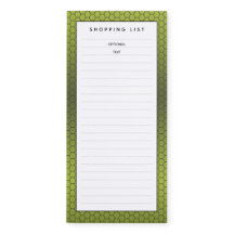 Honeycomb Golden Gradient Shopping List