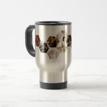 Honeycomb Hexagon Foto Collage 11 Bilder Kaffee