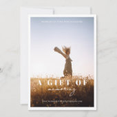 Honeycomb Hexagon Fotografy Gift Certificate (Vorderseite)