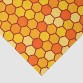 Honeycomb Hexagon Seidenpapier (Detail)