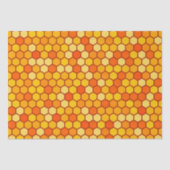 Honeycomb Hexagon Seidenpapier (Vorderseite)