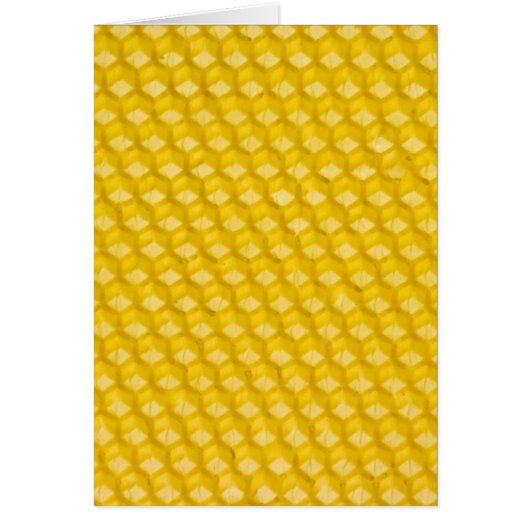 Honeycomb Hintergrund Geschenke Vorlage (Vorne)