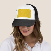 Honeycomb Hintergrund Geschenke Vorlage Truckerkappe (Beispiel)