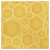 Honeycomb Honey Beehive Bee Pattern Cute Nature Stoff (Nahaufnahme)
