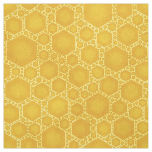 Honeycomb Honey Beehive Bee Pattern Cute Nature Stoff (Muster)