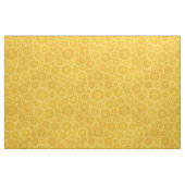 Honeycomb Honey Beehive Bee Pattern Cute Nature Stoff (Fat Quarter (45,7 x 55,9 cm))