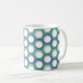 Honeycomb Hustle Coffee Tasse (VorderseiteRechts)