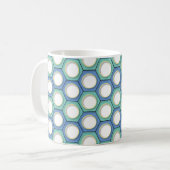 Honeycomb Hustle Coffee Tasse (Vorderseite Links)