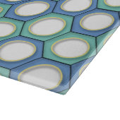 Honeycomb Hustle Cutting Board Schneidebrett (Ecke)