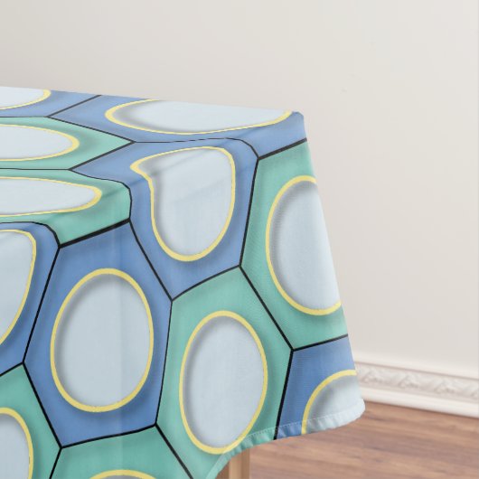 Honeycomb Hustle Tischdecke (Beispiel)