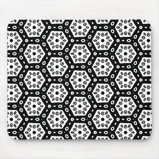 Honeycomb II - v1 Mousepad (Vorne)