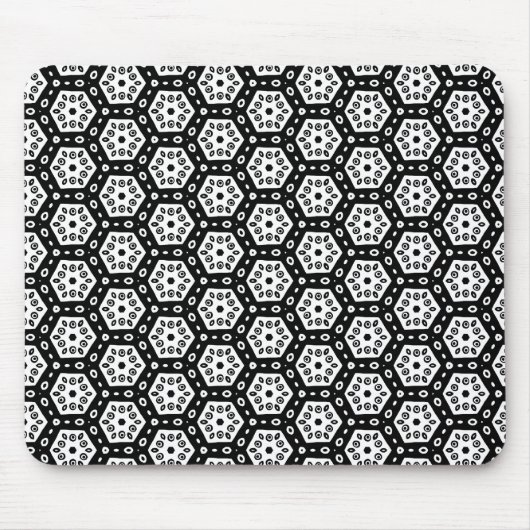 Honeycomb II - v2 Mousepad (Vorne)