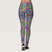 Honeycomb Kaleidoscope Leggings (Rückseite)