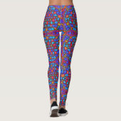 Honeycomb Kaleidoscope Leggings (Rückseite)
