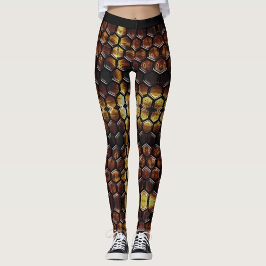 HONEYCOMB LEGGINGS (Vorderseite)
