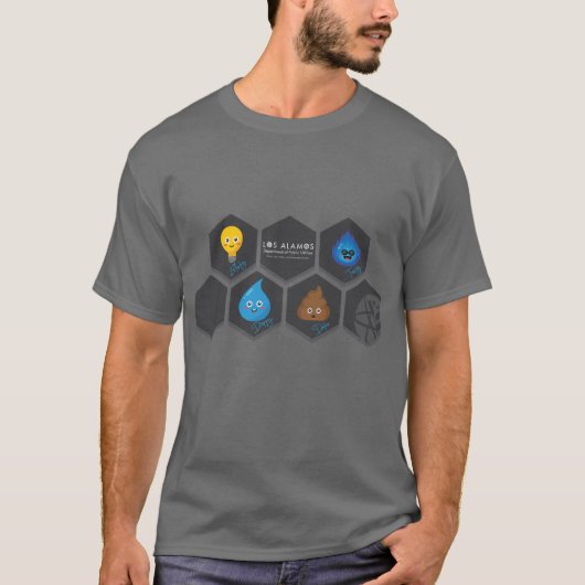 Honeycomb Mascots T - Shirt (Vorderseite)