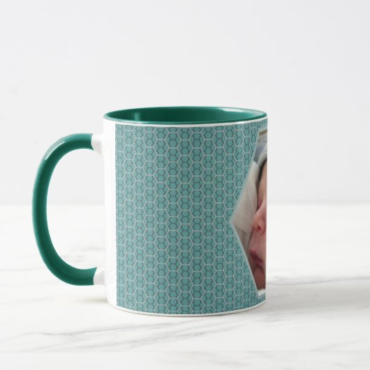 Honeycomb Mesh Tasse (Links)