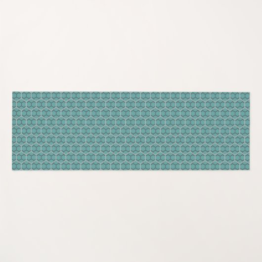 Honeycomb Mesh Yogamatte (Vorderseite (Horizontal))