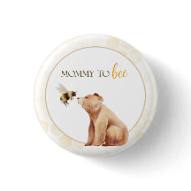 Honeycomb Mommy to Bee Baby Bear Baby Shower