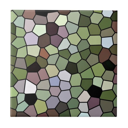 Honeycomb Mosaik Keramik Tile Fliese (Vorderseite)