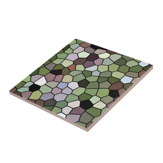Honeycomb Mosaik Keramik Tile Fliese (Seite)