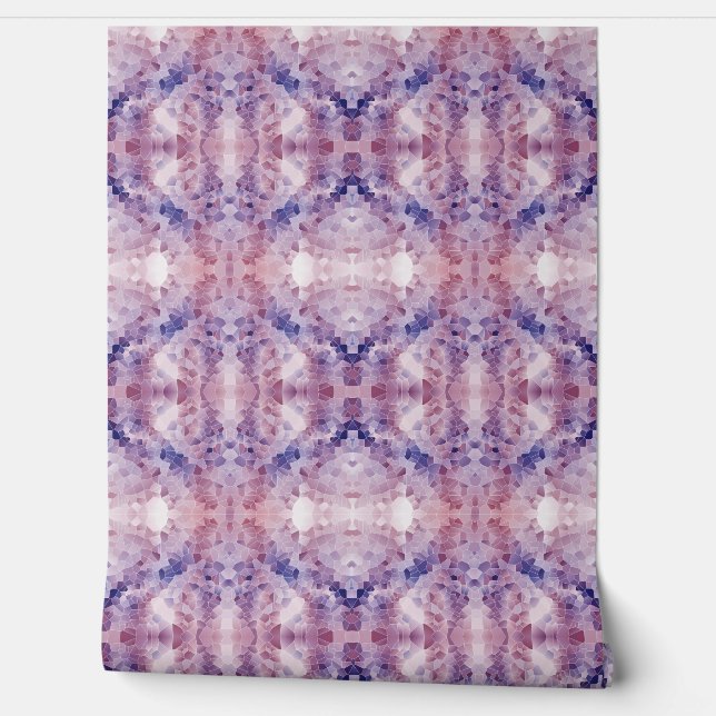 Honeycomb Mosaik Muster Ornament Tapete (Abrollen)