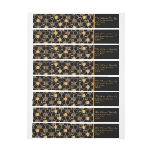 Honeycomb Pattern (Bogen)