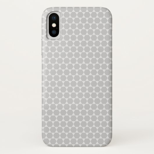 Honeycomb Pattern Case-Mate iPhone Hülle (Rückseite)