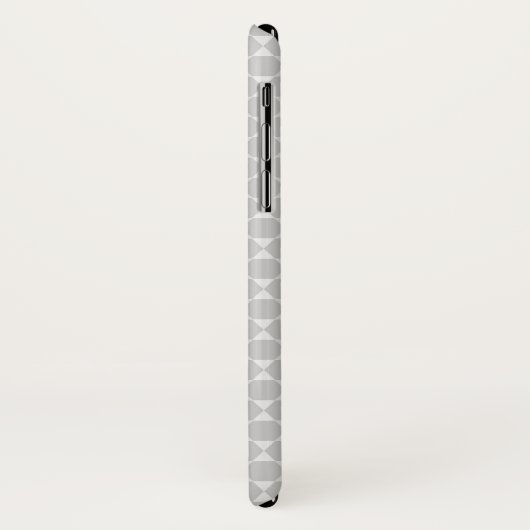Honeycomb Pattern Case-Mate iPhone Hülle (Hinten/Links)