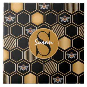 Honeycomb Pattern Fliese