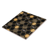 Honeycomb Pattern Fliese (Seite)