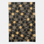 Honeycomb Pattern Geschirrtuch (Vertikal)