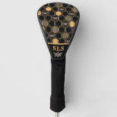Honeycomb Pattern Golf Head Cover Golf Headcover (Vorderseite)