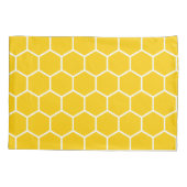 Honeycomb Pattern Kissenbezug (Rückseite-Links)