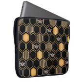 Honeycomb Pattern Laptopschutzhülle (Vorne Rechts)