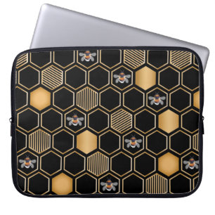Honeycomb Pattern Laptopschutzhülle