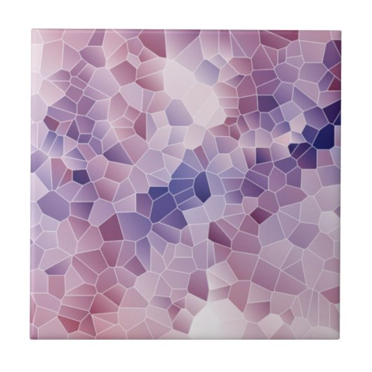 Honeycomb Pattern Mosaik Keramik Tile Fliese (Vorderseite)