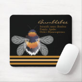 Honeycomb Pattern Mousepad (Mit Mouse)