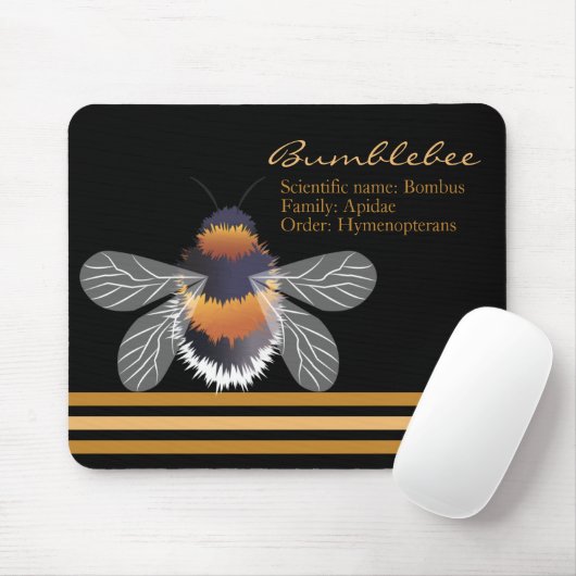 Honeycomb Pattern Mousepad (Mit Mouse)