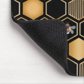 Honeycomb Pattern Mousepad (Ecke)