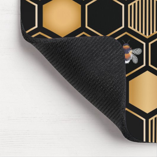 Honeycomb Pattern Mousepad (Ecke)