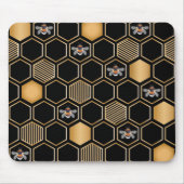 Honeycomb Pattern Mousepad (Vorne)